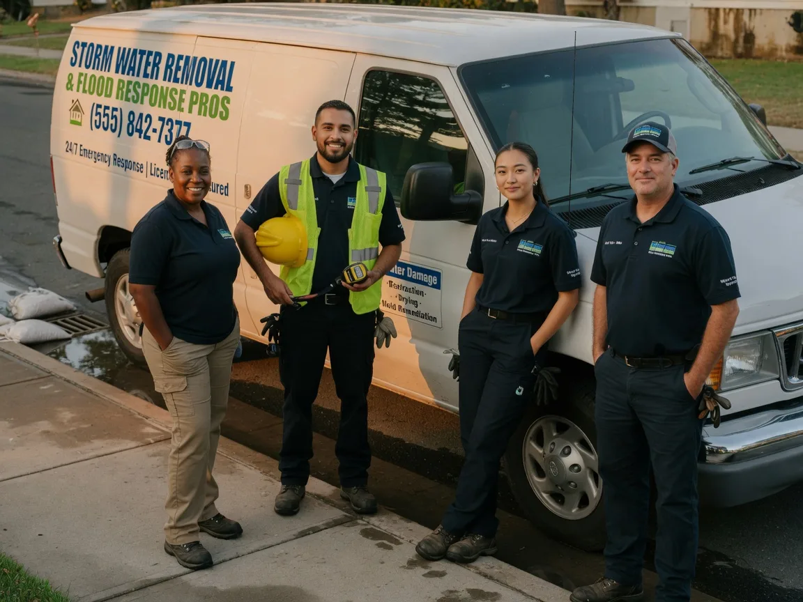 Storm Damage Water Removal company in Waipahu, HI